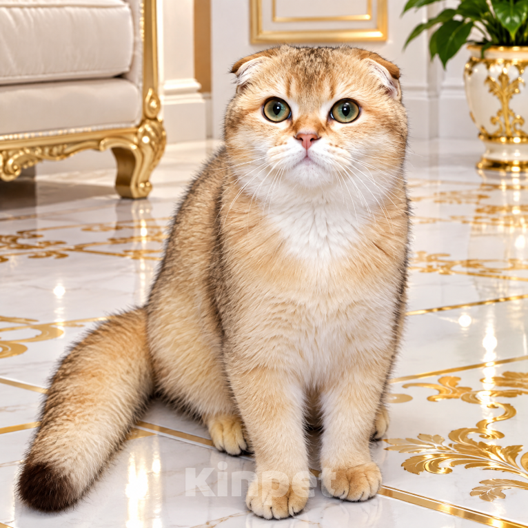 Кошки в Ростове-на-Дону: Шотландский вислоухий котик Мальчик, 30 000 руб. - фото 1