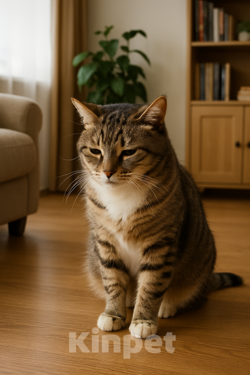 Кошки в Санкт-Петербурге: Кошка Булочка Девочка, Бесплатно - фото 1