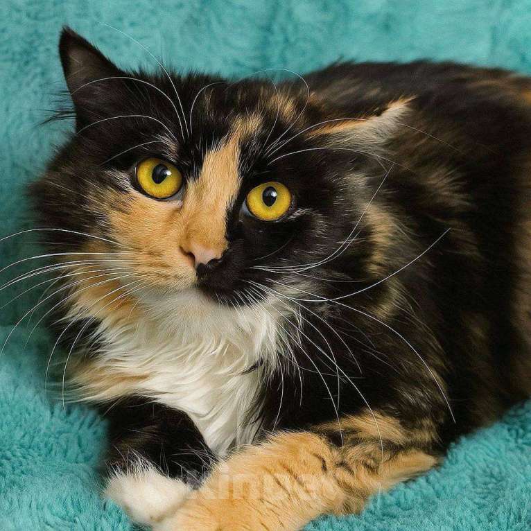 Кошки в Москве: кошка Веснушка ищет дом Девочка, Бесплатно - фото 1