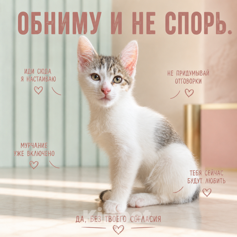 Кошки в Звенигороде: Котенок Окси Мальчик, Бесплатно - фото 1