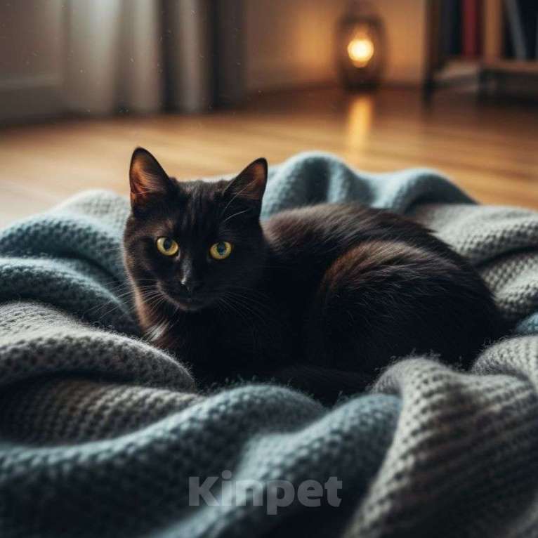 Кошки в Москве: Котенок Баклажанчик ищет дом Мальчик, Бесплатно - фото 2