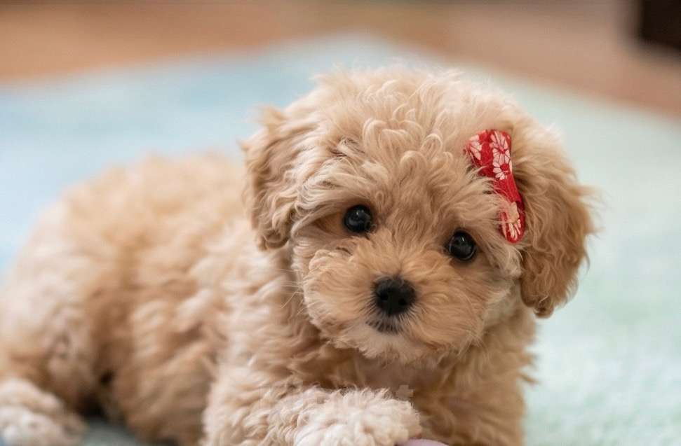 Собаки в Санкт-Петербурге: Мальтипу мальчик Мальчик, 165 000 руб. - фото 1