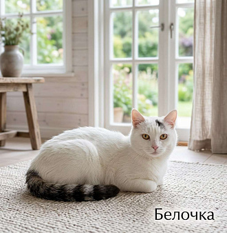 Белочка ищет дом