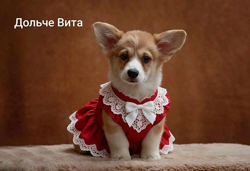 Щенок вельш-корги