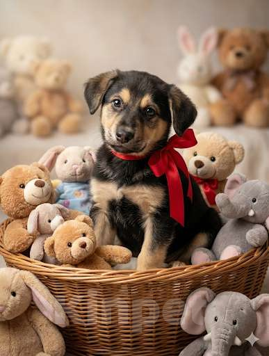 Собаки в Москве:  Алмаз вашей души 2 мес ждет новогоднего чуда-дом! Мальчик, Бесплатно - фото 1