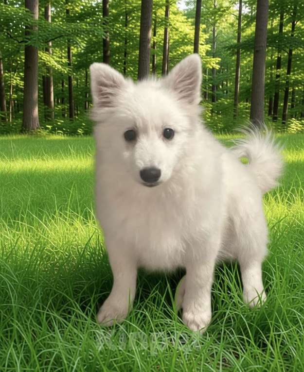 Собаки в Москве: Японский шпиц Мальчик, 50 000 руб. - фото 7