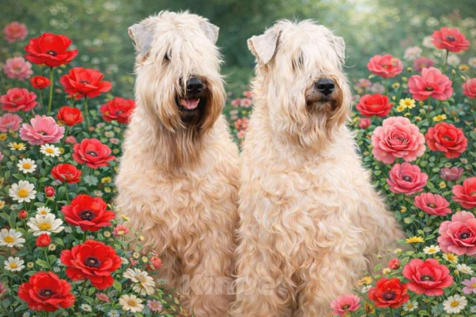 Собаки в Котельнике: Щенки терьера   Лисии и Антуана Мальчик, 80 000 руб. - фото 1