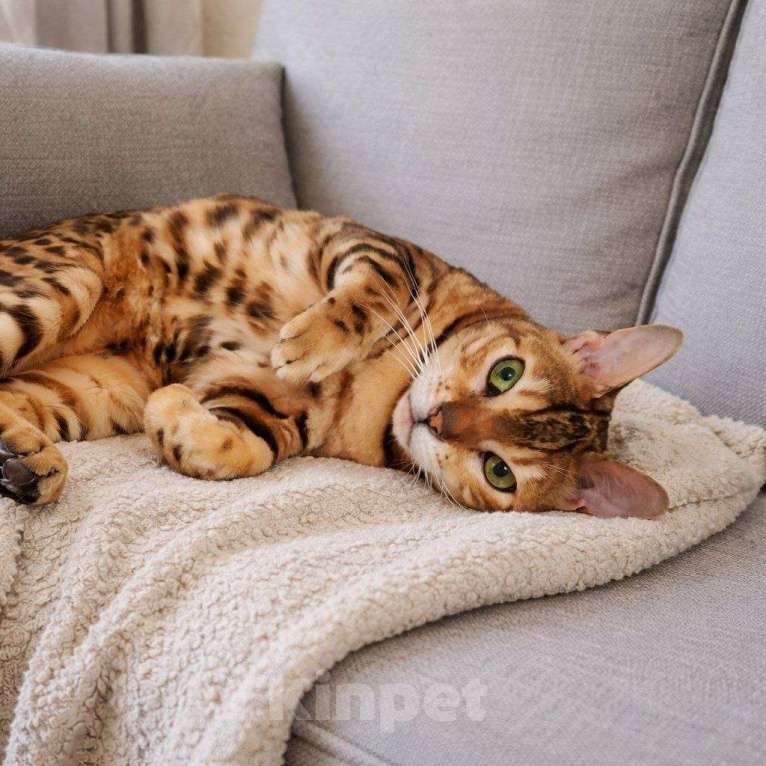 Кошки в Люберцах: Чистокровная бенгалка Мальта ищет свою семью Девочка, Бесплатно - фото 3