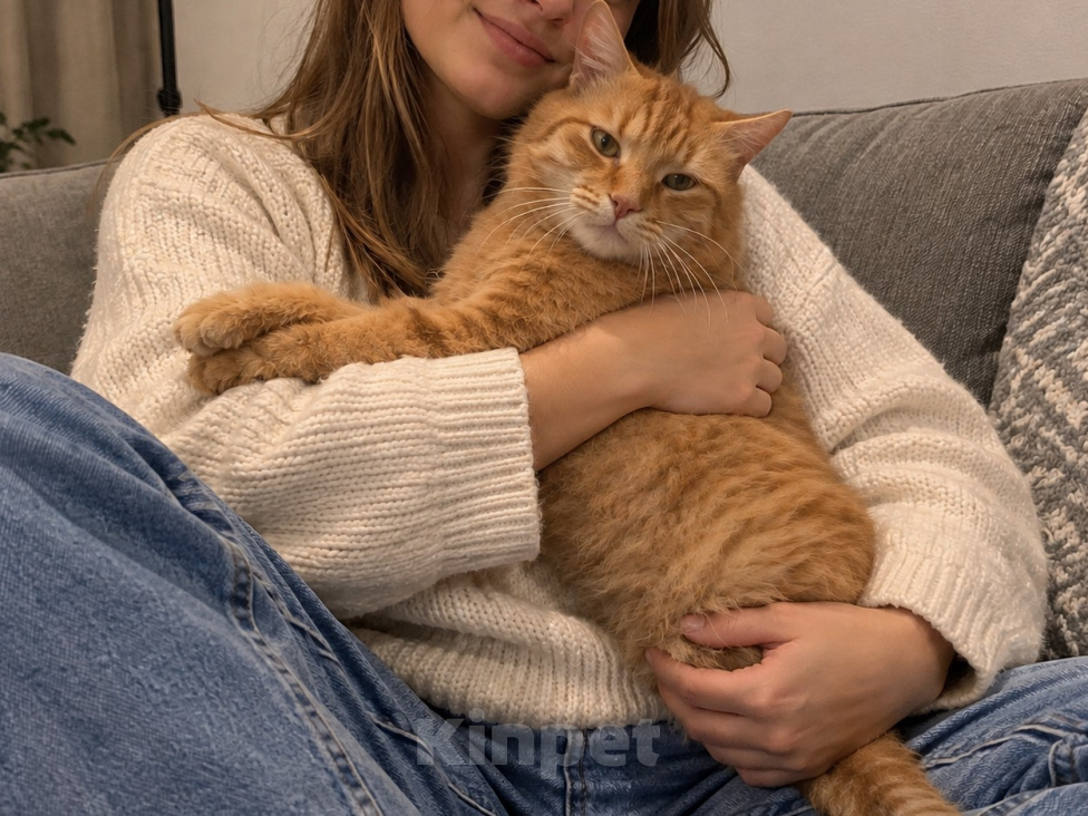Кошки в Москве: Нежный котик Кузя в добрые руки Мальчик, Бесплатно - фото 3