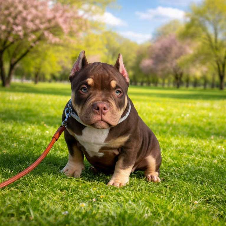 Собаки в Москве: Булли американский Разнополые, Бесплатно - фото 2