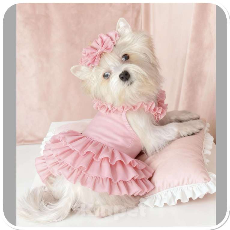 Собаки в Москве: Белый йорк с голубыми глазами девочка игривая Девочка, 130 000 руб. - фото 2