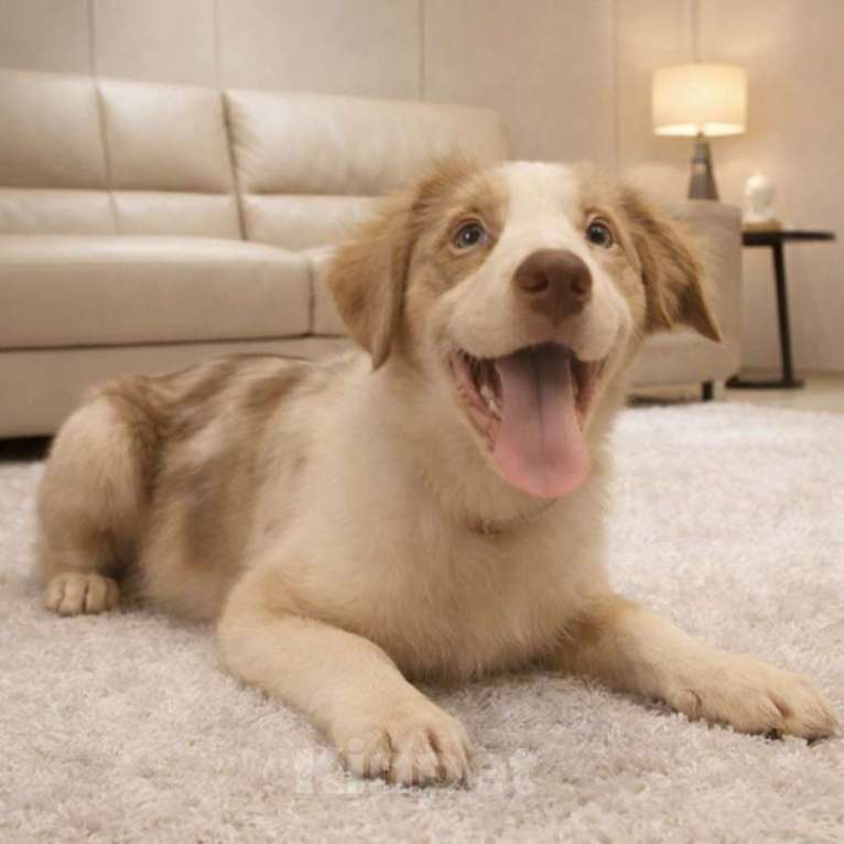 Собаки в Москве: Щенки австралийской овчарки Девочка, 40 000 руб. - фото 2