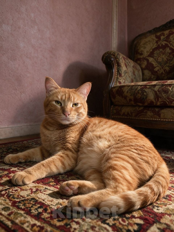 Кошки в Москве: Кот Апероль ищет дом Мальчик, Бесплатно - фото 3