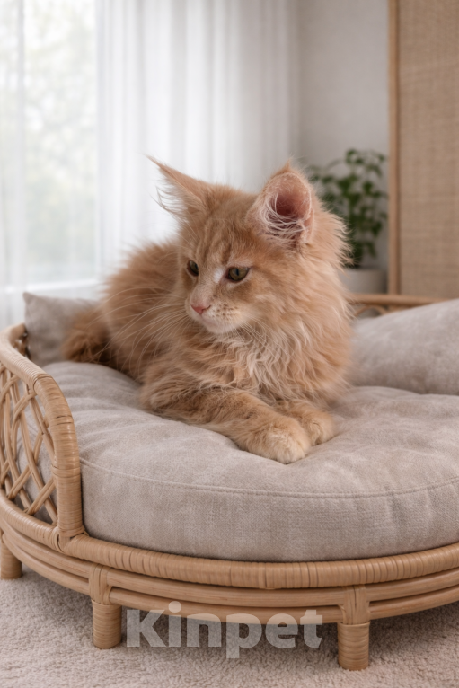 Кошки в Рязани: Котята Мейн-Кун Мальчик, 80 000 руб. - фото 4