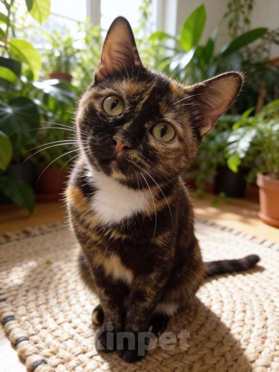 Кошки в Москве: Бусинка в добрые руки Девочка, Бесплатно - фото 7