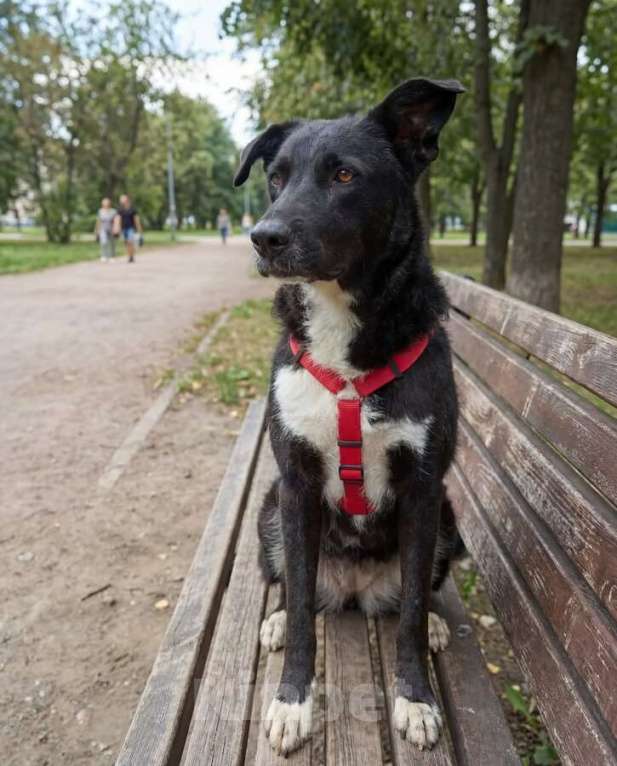 Собаки в Москве: Ночка. Идеальная собака для квартиры! Девочка, Бесплатно - фото 2