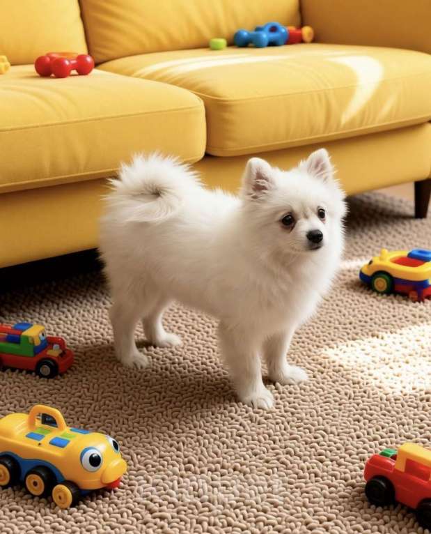 Собаки в Москве: Кобель немецкого малого шпица Мальчик, 30 000 руб. - фото 4