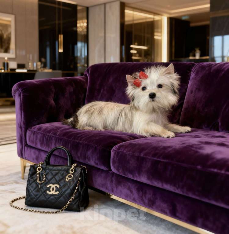 Собаки в Москве: Золотой йорк мини девочка куколка бэби фейс Девочка, 70 000 руб. - фото 4