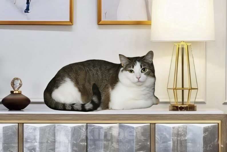 Кошки в Санкт-Петербурге: Никто не замечает кошечку Плюшу!  Девочка, Бесплатно - фото 3