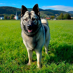 Норвежский элкхаунд (лосиная лайка)