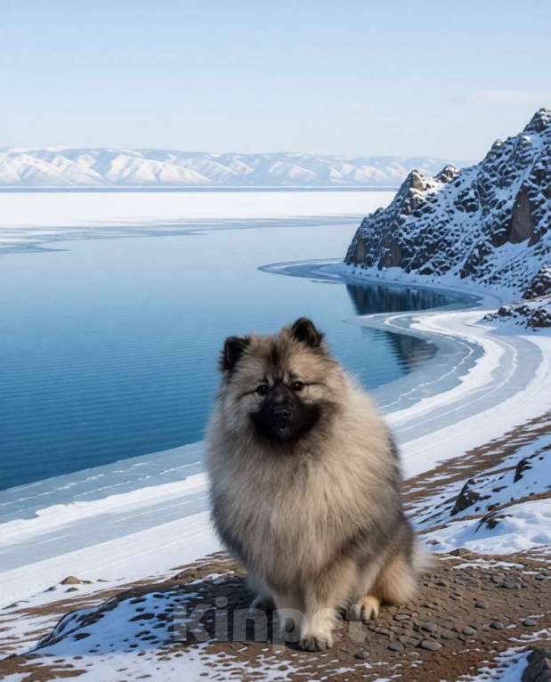 Собаки в Москве: Кобель немецкого вольфшпиц КЕЕСХОНД Мальчик, 70 000 руб. - фото 3