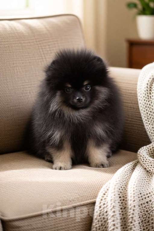 Собаки в Москве: Шпиц мальчик Мальчик, 40 000 руб. - фото 1