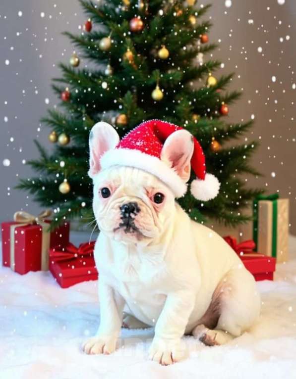 Собаки в Домодедово: Девочка французского бульдога. Метрика РКФ.  Родители проверены на генетические заболевания.   Девочка, 75 000 руб. - фото 3