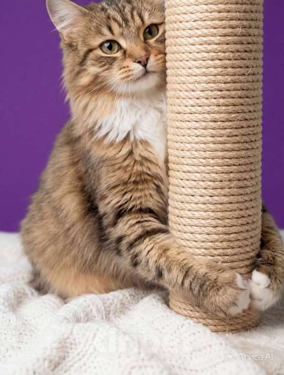 Кошки в Санкт-Петербурге: Очень ласковая молодая кошка. Пушистая. Кастрирована и привита. Девочка, Бесплатно - фото 4