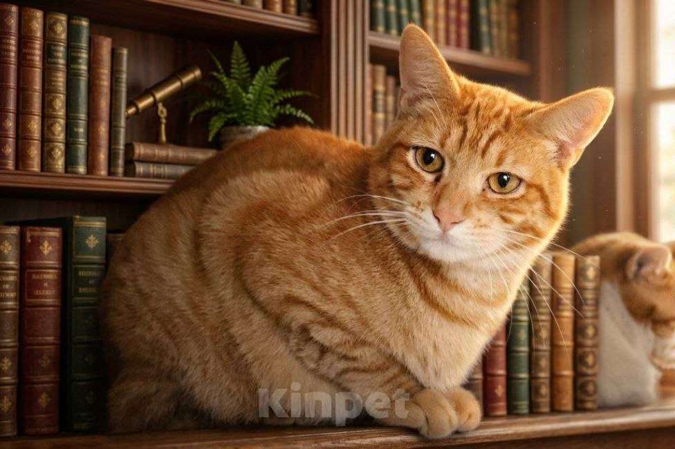 Кошки в Москве: Сэм — кот с характером, как у мультяшного героя! Мальчик, Бесплатно - фото 2