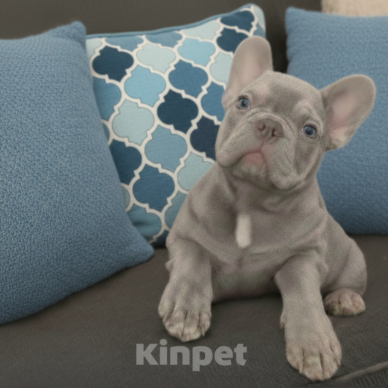Собаки в Москве: Французский бульдог изабелла мальчик Мальчик, Бесплатно - фото 1