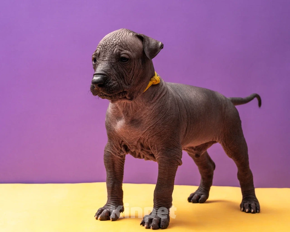 Собаки в Санкт-Петербурге: Ксолоитцкуинтли стандартный щенок  Мальчик, Бесплатно - фото 7