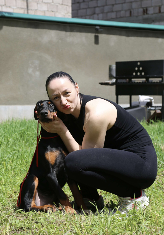 Собаки в Нальчике: Породистые щенки добермана с документами РКФ Девочка, 55 000 руб. - фото 3