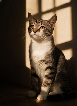 Котенок Инстинкт ищет дом