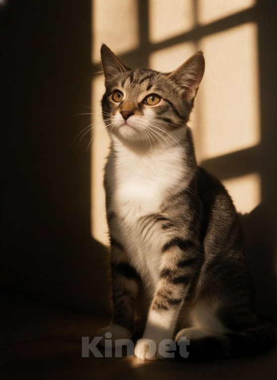 Кошки в Москве: Котенок Инстинкт ищет дом Мальчик, Бесплатно - фото 1