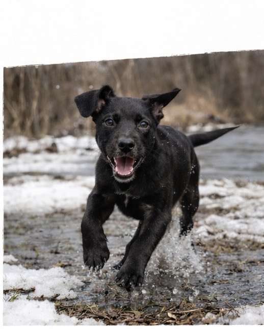 Собаки в других городах Московской области: Обворожительная Луна метис лабрадора Девочка, Бесплатно - фото 2