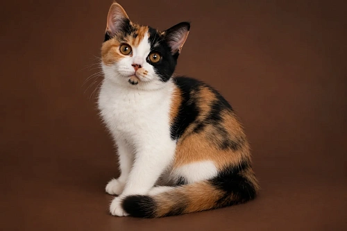 Британский котенок