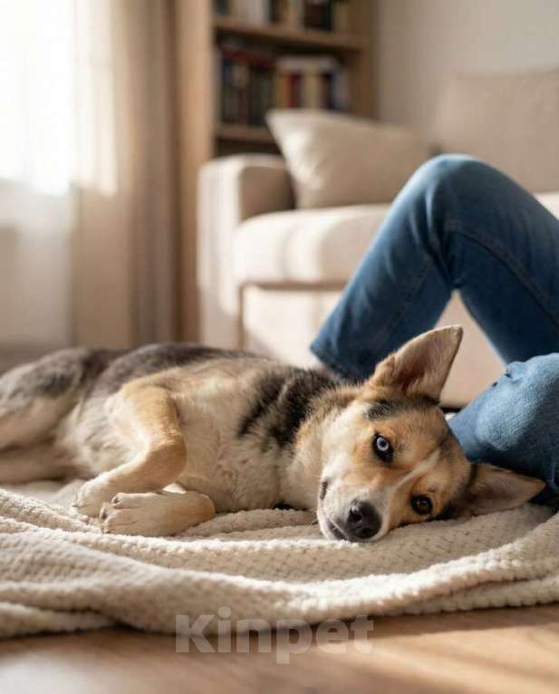 Собаки в Москве: Сия - миниатюрная девочка с глазами из разных миров Девочка, Бесплатно - фото 5