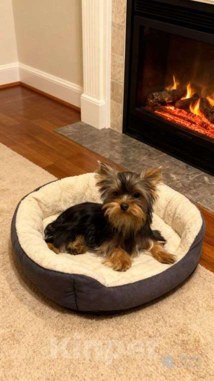 Собаки в Жуковском: Миниатюрная девочка йорка Девочка, 35 000 руб. - фото 2