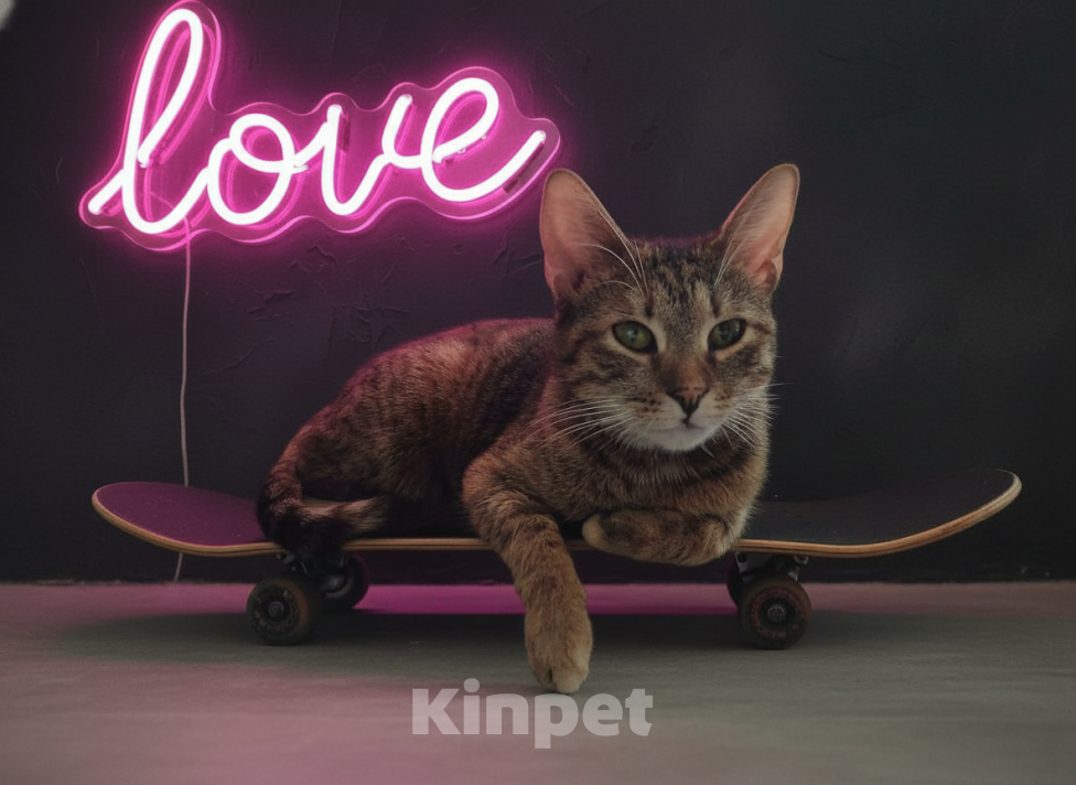 Кошки в Москве: Зендея, кошка с примесью янтаря Девочка, Бесплатно - фото 3