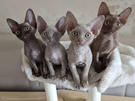 Котенок девон рекс
