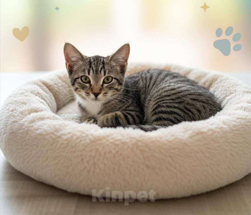 Кошки в Москве: котенок Мисси ищет дом Девочка, Бесплатно - фото 3