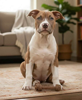 Щенки Американского Стаффордширского терьера