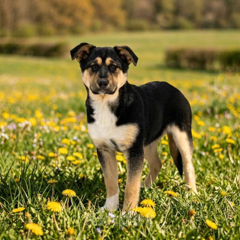 Собаки в Москве: щенок Ника ищет семью Девочка, Бесплатно - фото 2