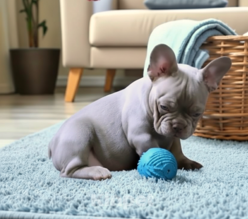 Собаки в Москве: Французский бульдог изабелла мальчик Мальчик, Бесплатно - фото 3