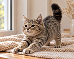 Кошки в Москве: Котенок в добрые руки Мальчик, Бесплатно - фото 7