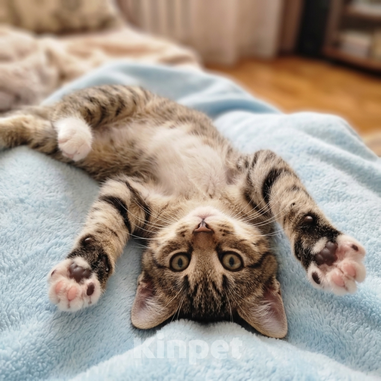 Кошки в Санкт-Петербурге: Кошечка 2.5 месяца Девочка, Бесплатно - фото 2