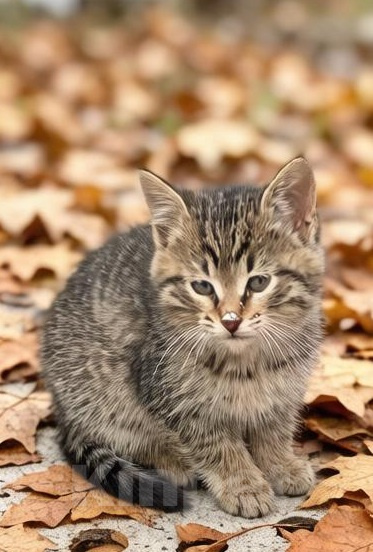 Кошки в Москве: Котенок в добрые руки Девочка, Бесплатно - фото 4