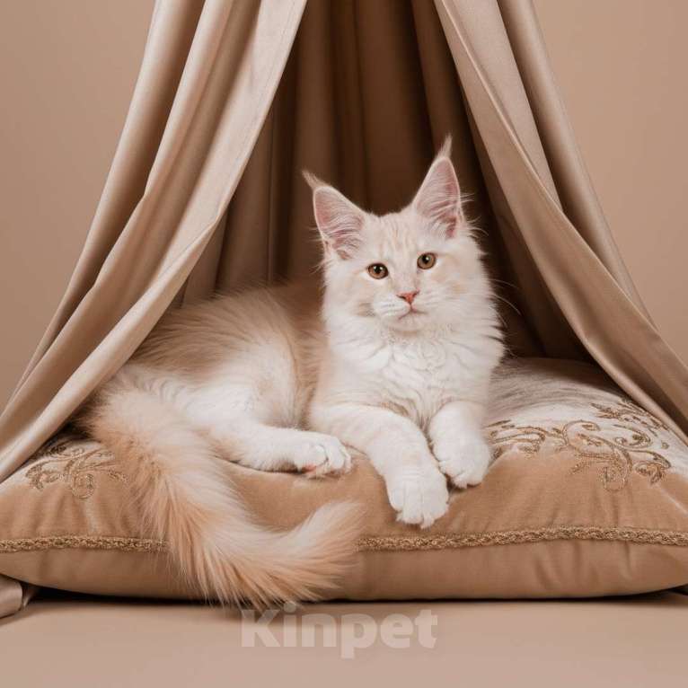 Кошки в Москве: Котёнок Aurelia Gold - Cream Shaded (Polydactyl) Девочка, 40 000 руб. - фото 1