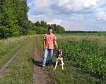 Собаки в Москве: Отдам в сильные руки Мальчик, 1 руб. - фото 1