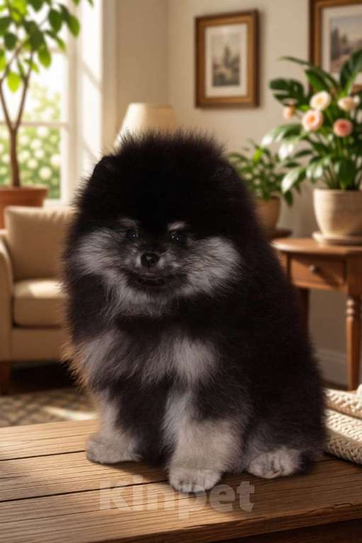 Собаки в Москве: Шпиц мальчик Мальчик, 45 000 руб. - фото 2